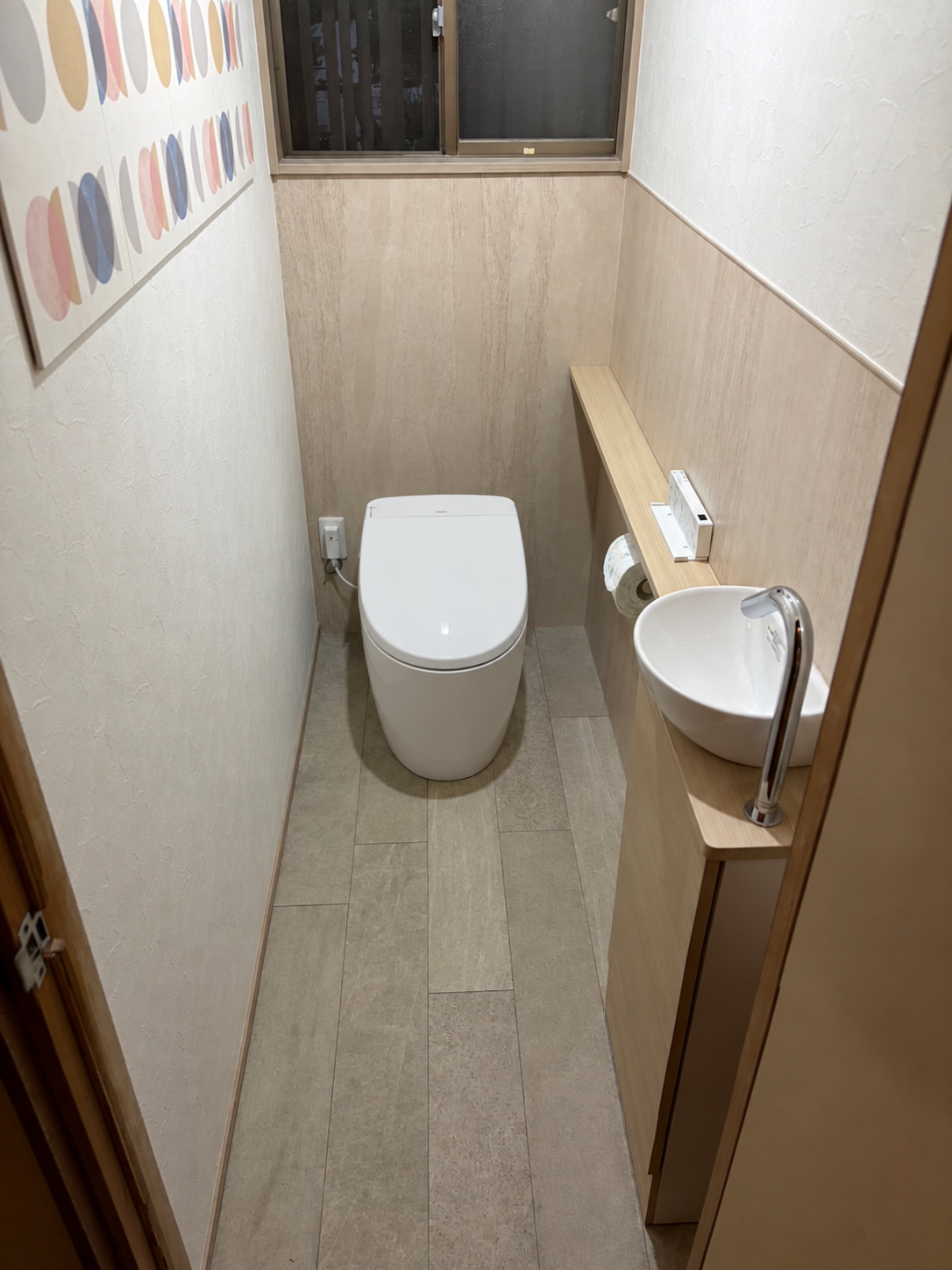 S様邸　トイレリフォーム【津市】アフター